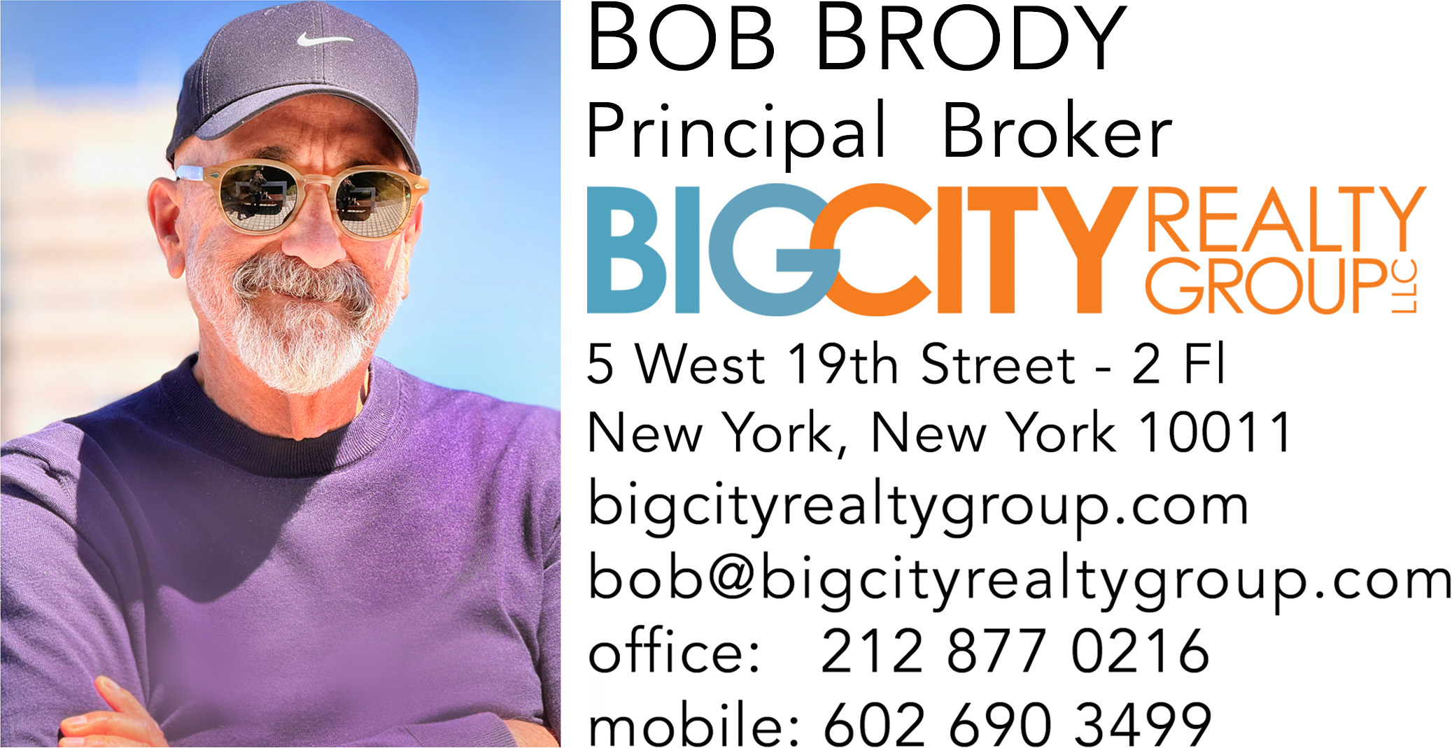 Bob Brody, Realtor